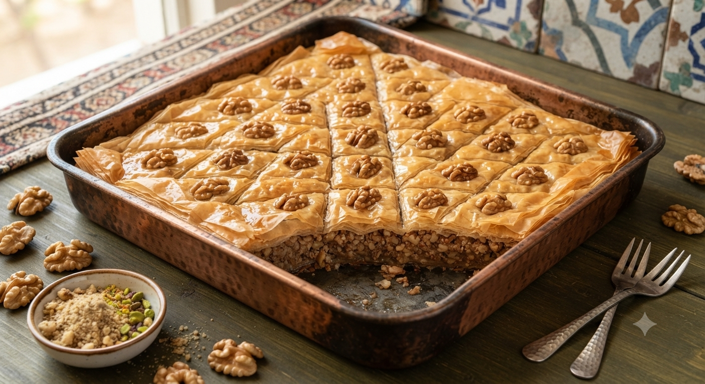 Baklawa Noix